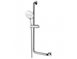 Душевой комплект Elghansa SHOWER RAIL SB-329, ручной душ, штанга-поручень 900 мм, угол