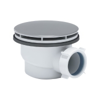 Сифон для поддона Triton D90мм