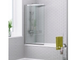 Стеклянная шторка на ванну WasserKraft Main 41S02-80 WasserSchutz