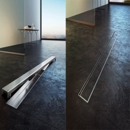 Водоотводящий желоб APZ 101-550 Low AlcaPlast