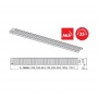 Решетка для водоотводящего желоба LINE-550L AlcaPlast