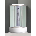 Угловые душевые кабины купить в Ульяновске каталог с ценами