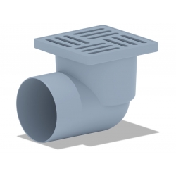 Трап горизонтальный 110 (150х150) TA1110 Ани Пласт