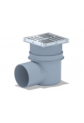 Трап горизонтальный 110 (150х150) TA1612 Ани Пласт