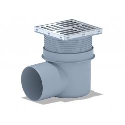 Трап горизонтальный 110 (150х150) TA1612 Ани Пласт