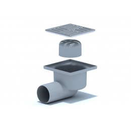 Трап горизонтальный  50 (100х100) TA5102 Ани Пласт