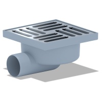 Трап горизонтальный  50 (150х150) TA5112 Ани Пласт