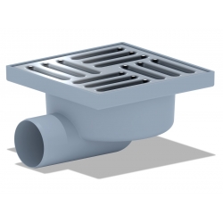 Трап горизонтальный  50 (150х150) TA5112 Ани Пласт