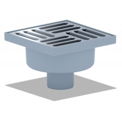 Трап вертикальный  50 (150х150) TA5212 Ани Пласт