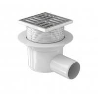 Трап горизонтальный  50 (100х100) TA5604 Ани Пласт