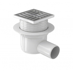 Трап горизонтальный  50 (100х100) TA5604 Ани Пласт