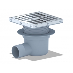 Трап горизонтальный  50 (150х150) TA5612 Ани Пласт