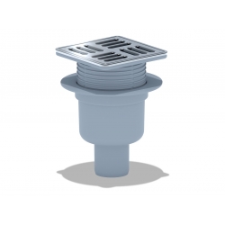 Трап вертикальный  50 (120х120) TA5714M Ани Пласт