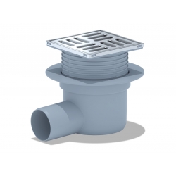 Трап горизонтальный  50 (100х100) СУХОЙ TQ5602 Ани Пласт