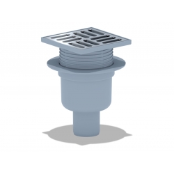 Трап вертикальный  50 (120х120) СУХОЙ TQ5714 Ани Пласт