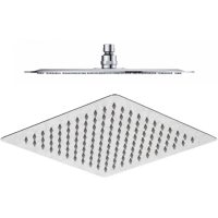 Верхний душ VIEIR VR2102-20, 1 режим, 200х200, хром