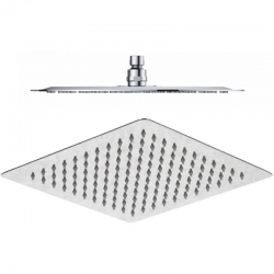 Верхний душ VIEIR VR2102-20, 1 режим, 200х200, хром