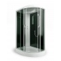 Душевая кабина Erlit ER3512PL-C4, 120х80х215, низкий поддон