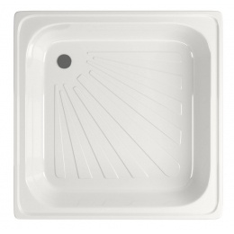 Поддон 80х80х15 стальной Mixline квадрат