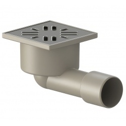 Трап горизонтальный  50 (100х100) ТАТПОЛИМЕР