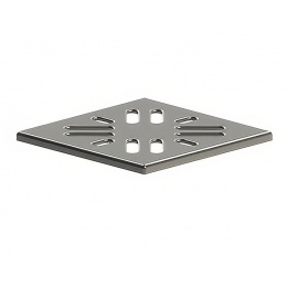 Трап горизонтальный  50 (100х100) ТАТПОЛИМЕР