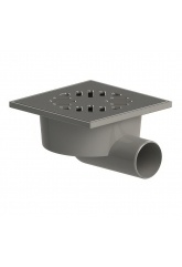 Трап горизонтальный  50 (150х150) ТАТПОЛИМЕР