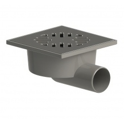 Трап вертикальный  50 (150х150) ТАТПОЛИМЕР