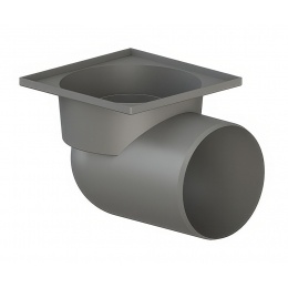 Трап горизонтальный 110 (150х150) ТАТПОЛИМЕР