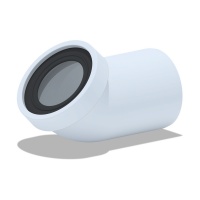 Труба W4220 фановая 110*45° Ани Пласт