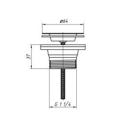 Выпуск 1 1/4 М200 Ани Пласт
