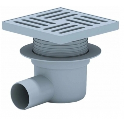 Трап горизонтальный  50 (150х150) TA5610 Ани Пласт