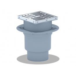 Трап вертикальный 110 (150х150) СУХОЙ TQ1712 Ани Пласт