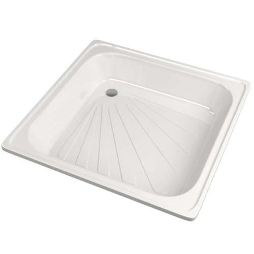 Поддон 90х90х15 стальной Mixline квадрат купить в интернет магазине Санрай73