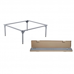 Каркас 80х80 для душевого поддона ВИЗ Antika квадрат