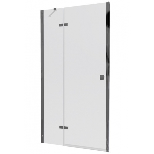 Душевая дверь Triton Бруно распашная 99x190, хром, прозрачное купить в интернет магазине Санрай73