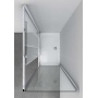 Душевой уголок Vincea Soft VSR-3SO9012CL, 1200*900, хром, стекло прозрачное