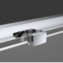 Душевой уголок Vincea Soft VSR-3SO9012CL, 1200*900, хром, стекло прозрачное