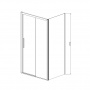 Душевой уголок Vincea Soft VSR-3SO9012CL, 1200*900, хром, стекло прозрачное
