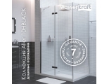 Душевой уголок WasserKraft Aller 10H06LBLACK