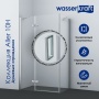 Душевой уголок WasserKraft Aller 10H07L