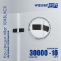 Душевой уголок WasserKraft Aller 10H06LBLACK