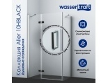 Душевая дверь WasserKraft Aller 10H05RBLACK
