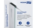 Душевой уголок WasserKraft Aller 10H06LBLACK MATT