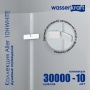 Душевая дверь WasserKraft Aller 10H05RWHITE