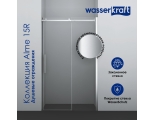 Душевой уголок WasserKraft Alme 15R33