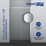 Душевой уголок WasserKraft Alme 15R33