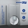 Душевой уголок WasserKraft Alme 15R33