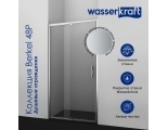 Душевой уголок WasserKraft Berkel 48P06
