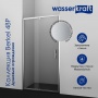 Душевой уголок WasserKraft Berkel 48P03
