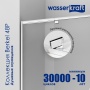 Душевой уголок WasserKraft Berkel 48P03